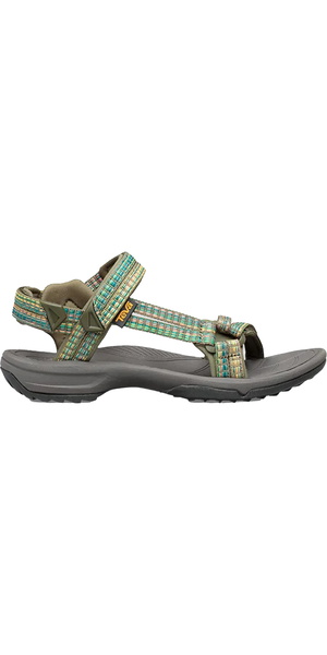 2026 Teva Mujer Sandalias Terra FI Lite 1001474 - Burnt Olive
